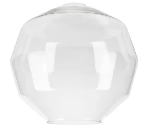 Náhradní sklo HONI E27 pr. 25 cm čirá
