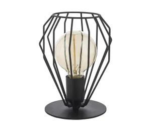 Stolní lampa BRYLANT BLACK 1xE27/60W/230V #1597700
