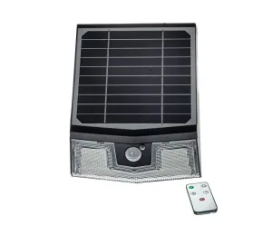 LED Solární nástěnné svítidlo se senzorem TRANSFORMER LED/7W/3,7V IP65 + DO