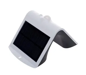 LED Solární svítidlo se senzorem pohybu LED/1,5W/1200 mAh 3,7V IP65 #1605801