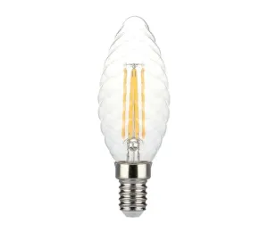 LED Stmívatelná žárovka FILAMENT E14/4W/230V 3000K #1636524