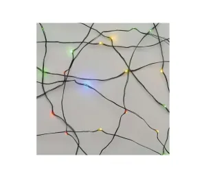 LED Vánoční venkovní řetěz 40xLED/9m IP44 multicolor #1619291