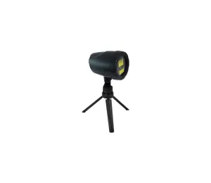 LED Venkovní laserový projektor LED/5W/230V IP44 #1614544