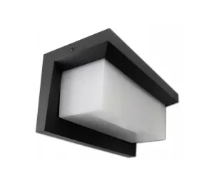LED Venkovní nástěnné svítidlo LED/12W/230V IP54 černá #1627949