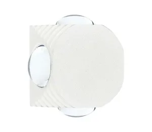LED Venkovní nástěnné svítidlo LED/4W/230V 4000K IP54 bílá