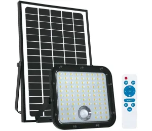 Venkovní solární reflektor se senzorem LED/30W/6,4V 4000K IP65 + DO