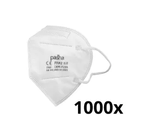 Ochranná pomůcka - respirátor FFP2 NR CE 2163 1000ks