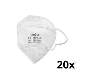Ochranná pomůcka - respirátor FFP2 NR CE 2163 20ks