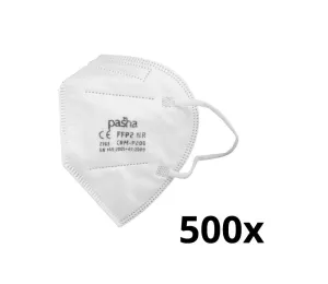 Ochranná pomůcka - respirátor FFP2 NR CE 2163 500ks