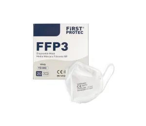 Ochranná pomůcka - respirátor FFP3 NR CE 0370 1ks