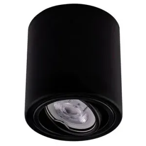 LED Bodové svítidlo TUBA 1xGU10/5W/230V 2700K černá #140880