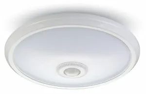 Ecolite LED stropní svítidlo 12W s pohybovým PIR čidlem Barva světla: Teplá bílá WHST78/LED-3000