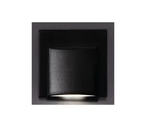 33332 - LED Schodišťové svítidlo ERINUS LED/0,8W/12V 3000K černá
