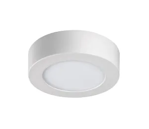 33530 - LED Stropní svítidlo CARSA LED/6W/230V 4000K bílá pr. 11,9 cm