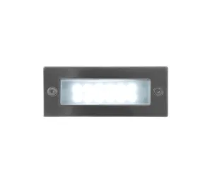 ID-A04/S - LED venkovní osvětlení INDEX 12 LED 1x12LED/1W/230V