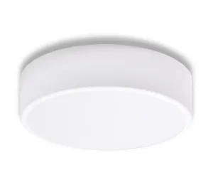 Koupelnové stropní svítidlo CLEO 2xE27/24W/230V pr. 30 cm bílá IP54
