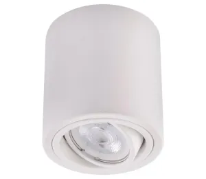 LED Bodové svítidlo TUBA 1xGU10/5W/230V 2700K bílá