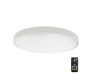 LED Koupelnové stropní svítidlo se senzorem LED/18W/230V 4000K IP44 bílá #5836415