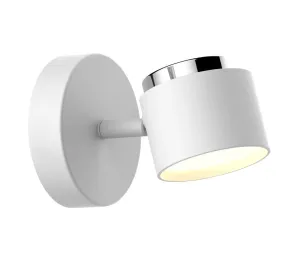 LED Nástěnné bodové svítidlo KUBIK LED/4,2W/230V bílá