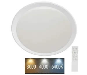 LED Stmívatelné stropní svítidlo LED/40W/230V 3000K/4000K/6500K + DO