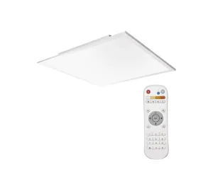 LED Stmívatelné stropní svítidlo LED/40W/230V + DO čtverec 2700K-6000K