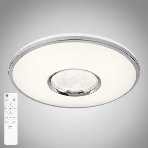 LED Stmívatelné stropní svítidlo LEON LED/36W/230V s dálkovým ovladačem