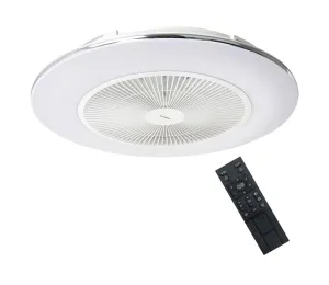 LED Stmívatelné stropní svítidlo s látorem ARIA LED/38W/230V bílá + DO