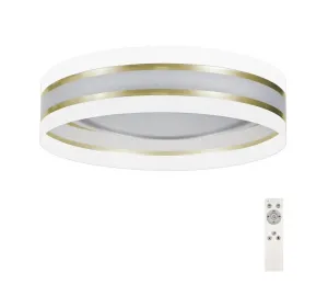 LED Stmívatelné stropní svítidlo SMART CORAL GOLD LED/24W/230V bílá/zlatá + DO