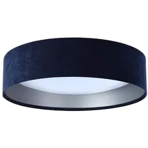 LED Stropní svítidlo GALAXY 1xLED/24W/230V modrá/stříbrná #140441
