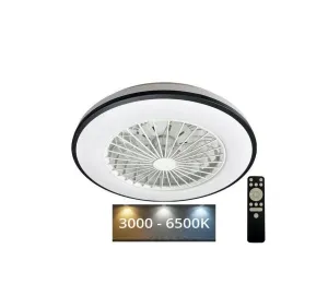 LED Stropní svítidlo s látorem OPAL LED/48W/230V + dálkové ovládání #5432751