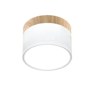 LED Stropní svítidlo TUBA LED/9W/230V bílá/béžová #140826