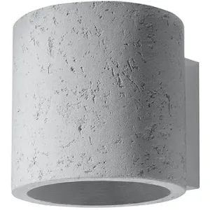 Nástěnné svítidlo ORBIS 1xG9/40W/230V beton