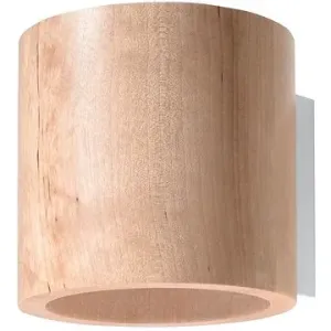 Nástěnné svítidlo ORBIS 1xG9/40W/230V dřevo