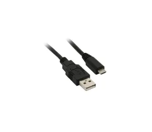 SSC1301E USB 2.0 A konektor - USB B micro konektor, sáček, 1m