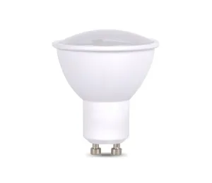 bodová LED žárovka GU10 5W bílá WZ316A Teplá bílá
