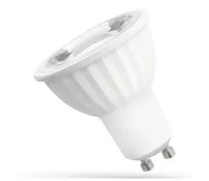 LED Žárovka GU10/6W/230V 4000K 45° bílá