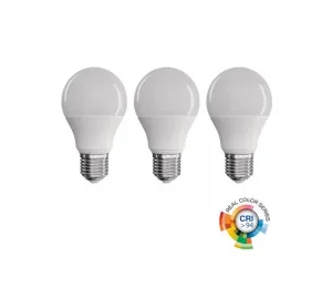 LED žárovka True Light 7,2W E27 teplá bílá, 3 ks
