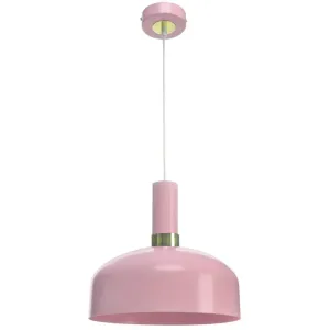 Svítidlo závěsné różowa żyrandol MiLAGRO MALMO 1x E27