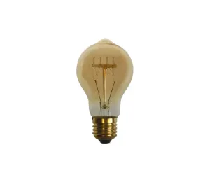 Průmyslová dekorační stmívatelná žárovka SCROBB A19 E27/60W/230V 2200K #4925935