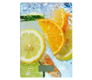Digitální kuchyňská váha 2xAAA citrus