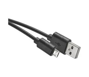 USB kabel USB 2.0 A konektor/USB B micro konektor černá #1608155