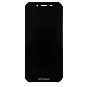 LCD display Doogee S40 + dotyková deska Original (Service Pack) černý