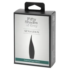 Fifty shades of gray - Sensation cordless tongue vibrator (black)