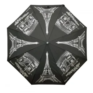 Dámský skládací deštník Mini Fiber Paris Doppler #4803126