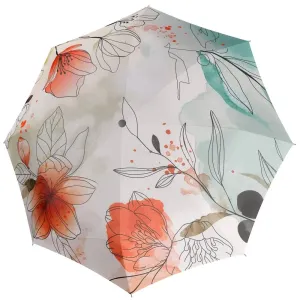 Doppler Automatický deštník Carbonsteel Magic Floral 744865FL - multicolor