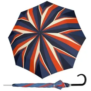 Doppler Carbonsteel Lang AC GLIMMER - dámský holový vystřelovací deštník