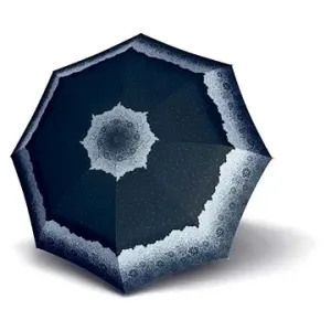 Doppler Carbonsteel Long Automatic Apart - dámský holový vystřelovací deštník, modrá