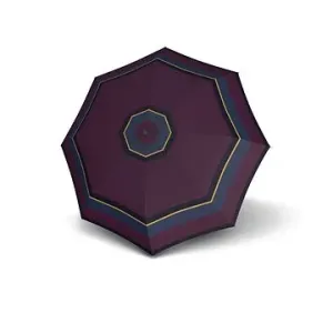 Doppler Carbonsteel Mini XS London - dámský skládací deštník, fialová