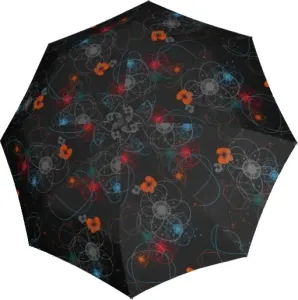 Doppler Dámský skládací deštník Mini Fiber Barcelona 726465B01
