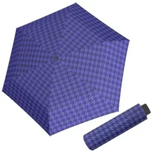 Doppler Fiber Havanna Denver Blue - dámský skládací deštník
